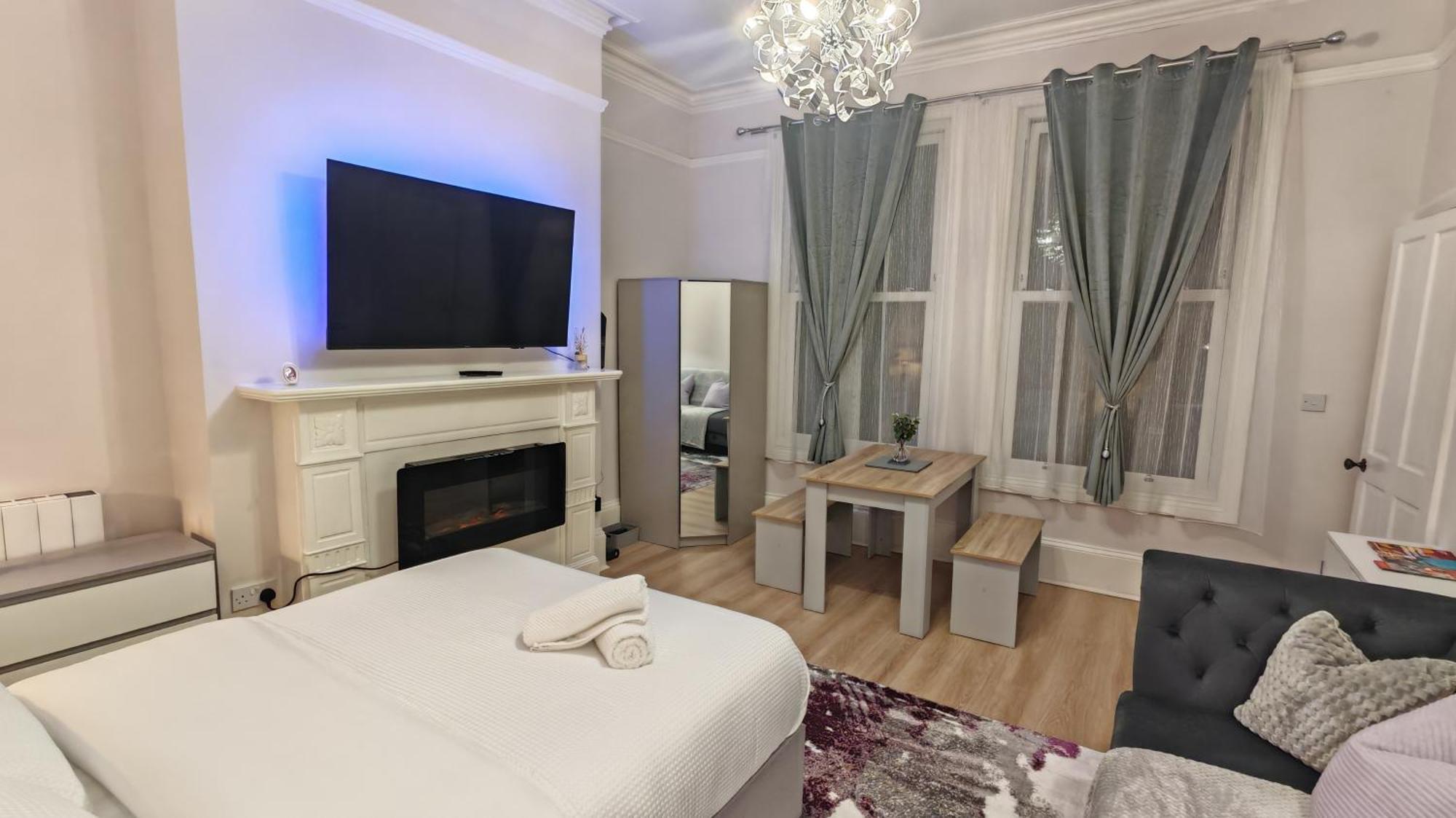 Stylish York Studio Eksteriør bilde