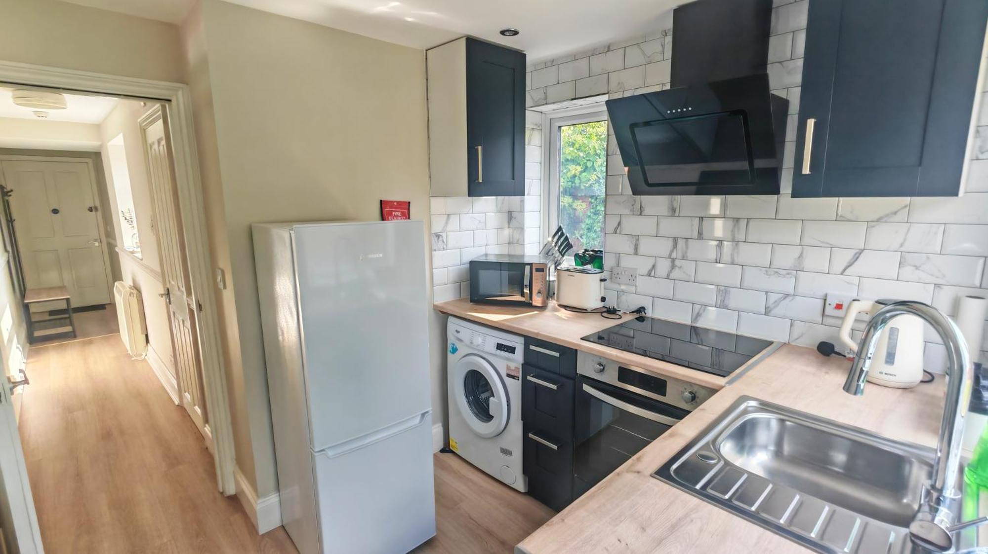 Stylish York Studio Eksteriør bilde